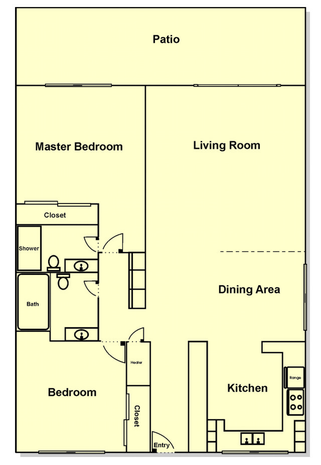 Arbor Glen 2 bed.jpg - Arbor Glen Apartment Homes