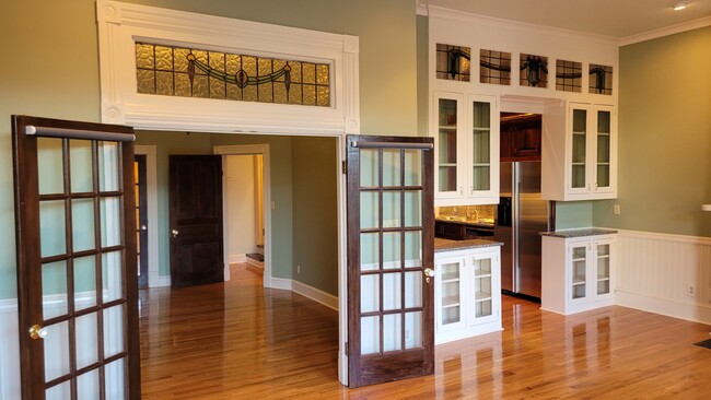 Living Room facing Dining Room/Den - 112 N Main St