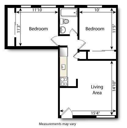 Floorplan - The Avalon