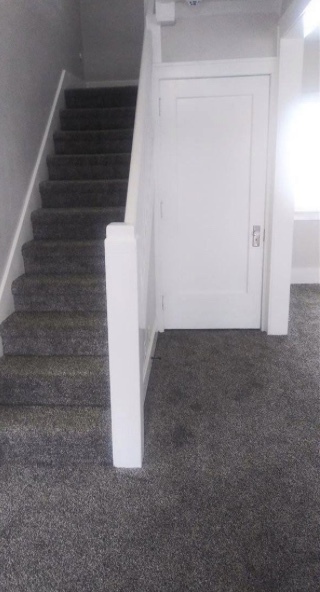 Stairs and closet - 2718 Virginia St