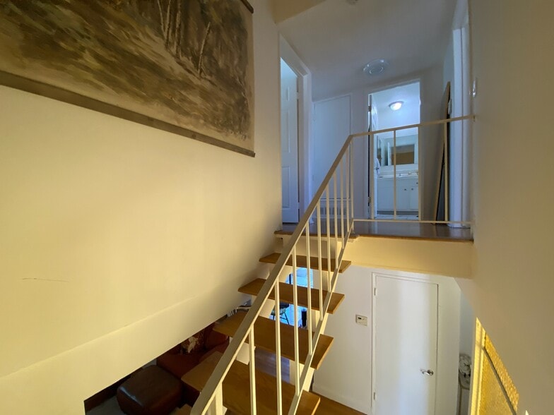 Hallway view from the stairs - 2036 6th St