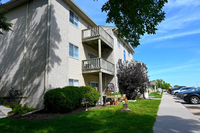 Floorplan - Huntington Apartments