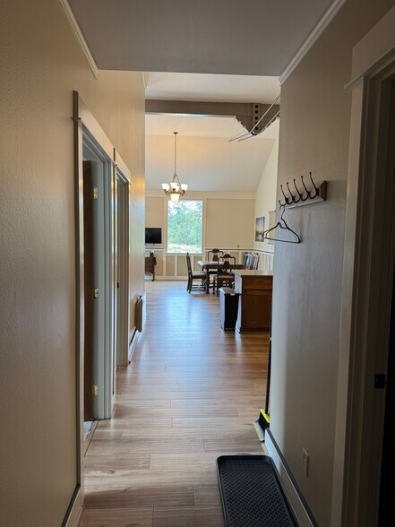 Looking in from entry door. - 957 Steamboat Slough Rd