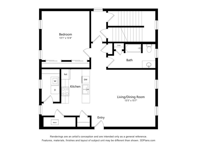 Floorplan - 33 Second Street