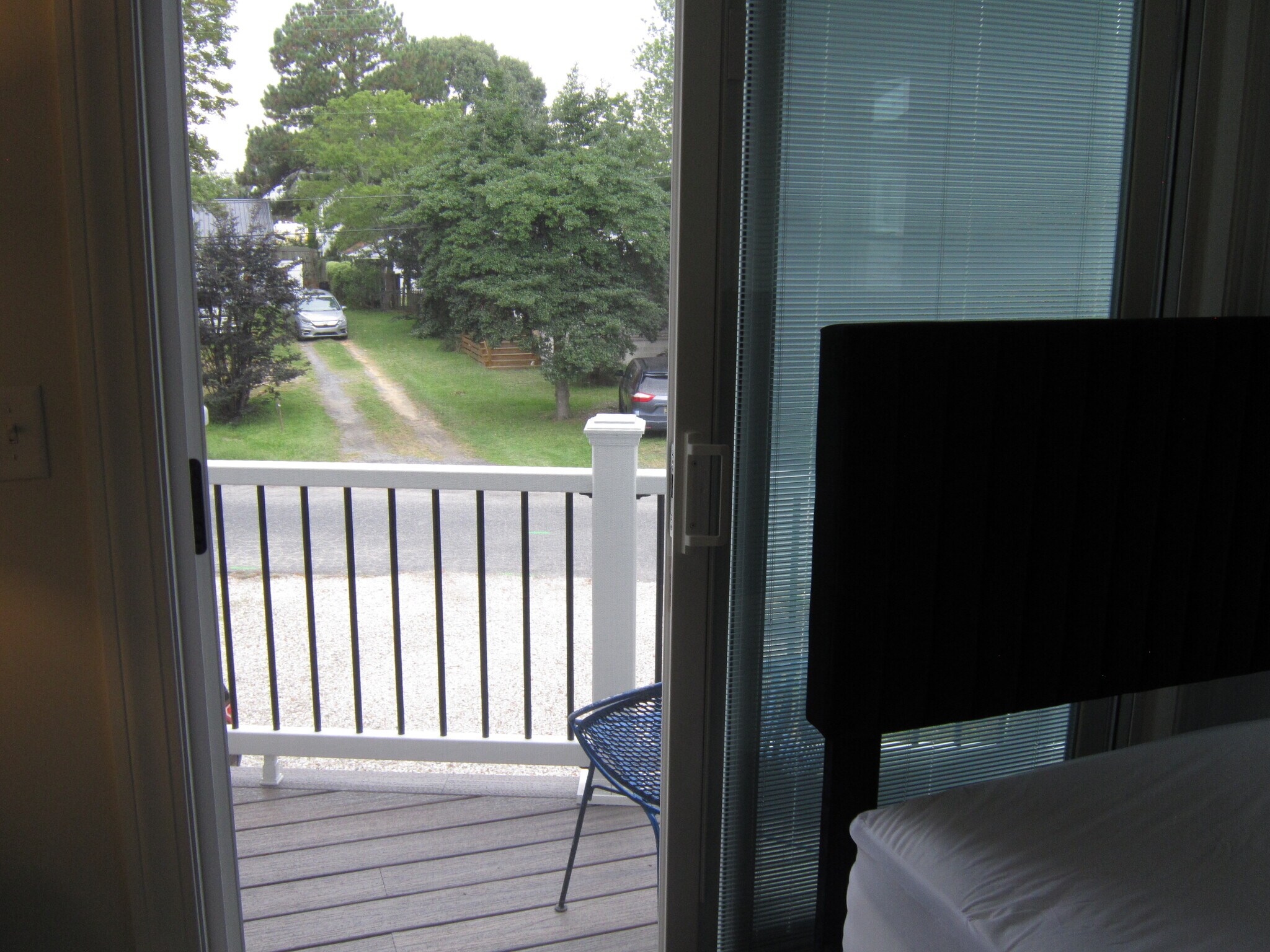 Balcony from BR - 20527 Washington St