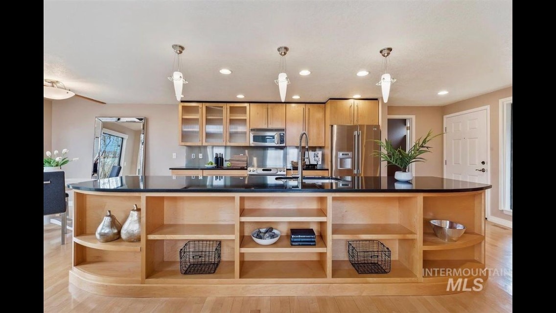 Be part of the conversation. Open to the living space - 1923 S Teal Ln