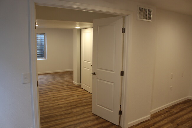 Master Bedroom - French Doors - 2712 S Cole Ct