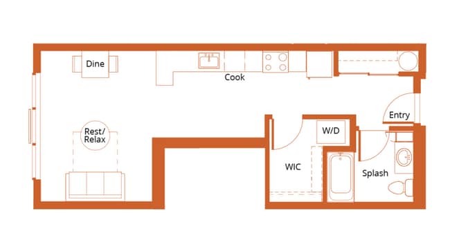 Floorplan - The Merc