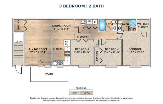 Floorplan - The Reserve at Copper Chase