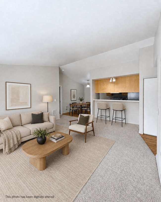 Building Photo - FREE August Rent! Spacious 1-Bedroom with Vaulted Ceilings & In-Unit Laundry!