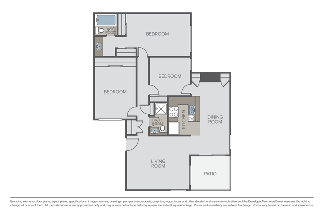 Floorplan - Villa Siena
