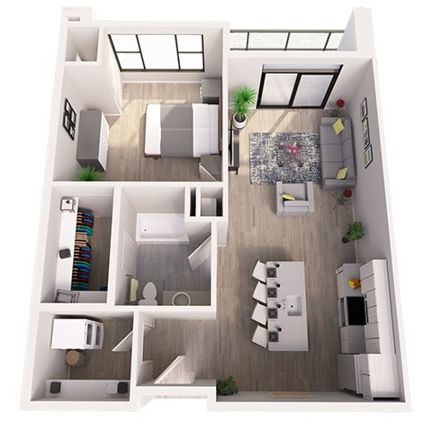 Floorplan - Current 1 & 2