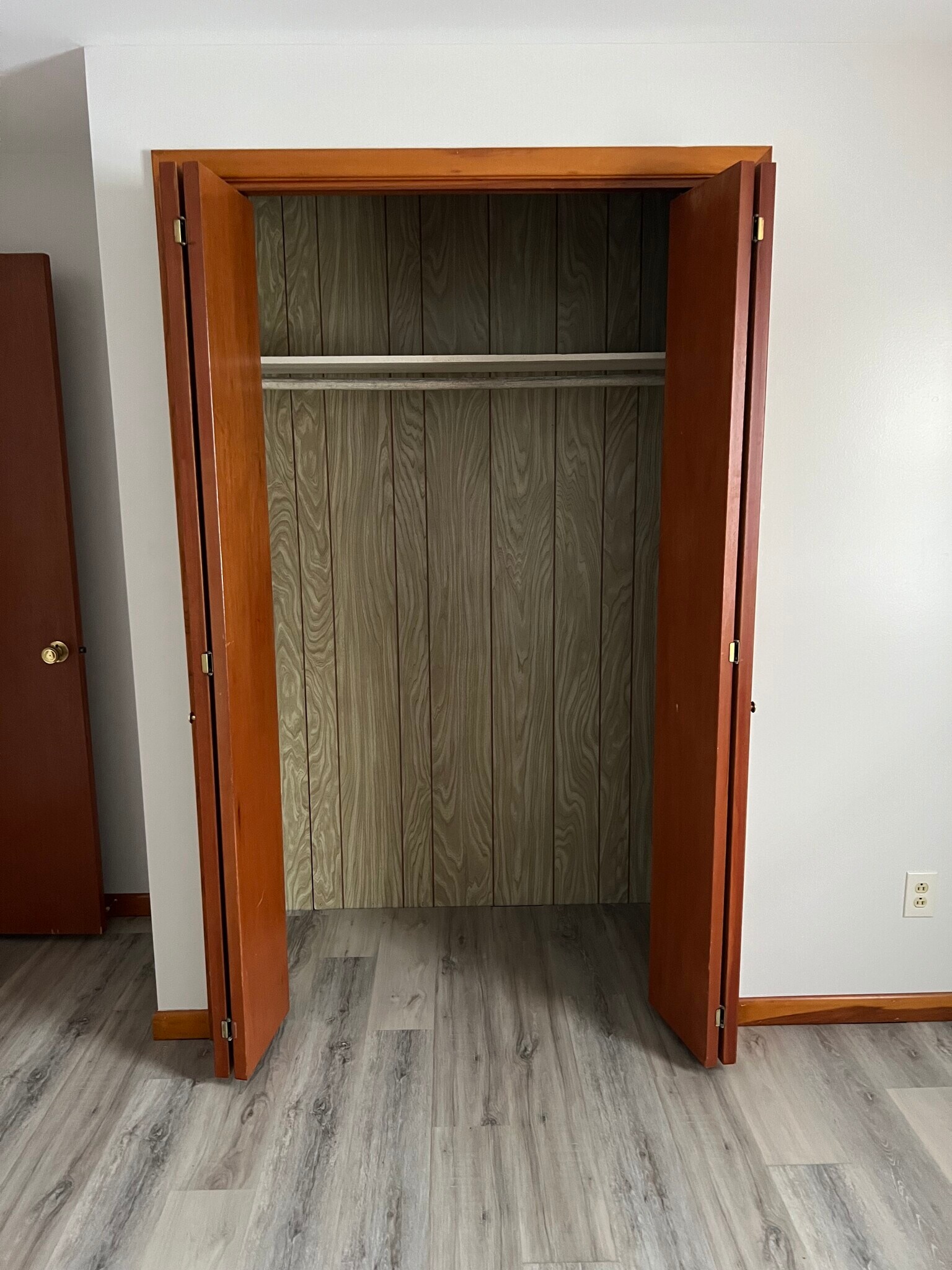 Bedroom closet - 249 Davison Rd