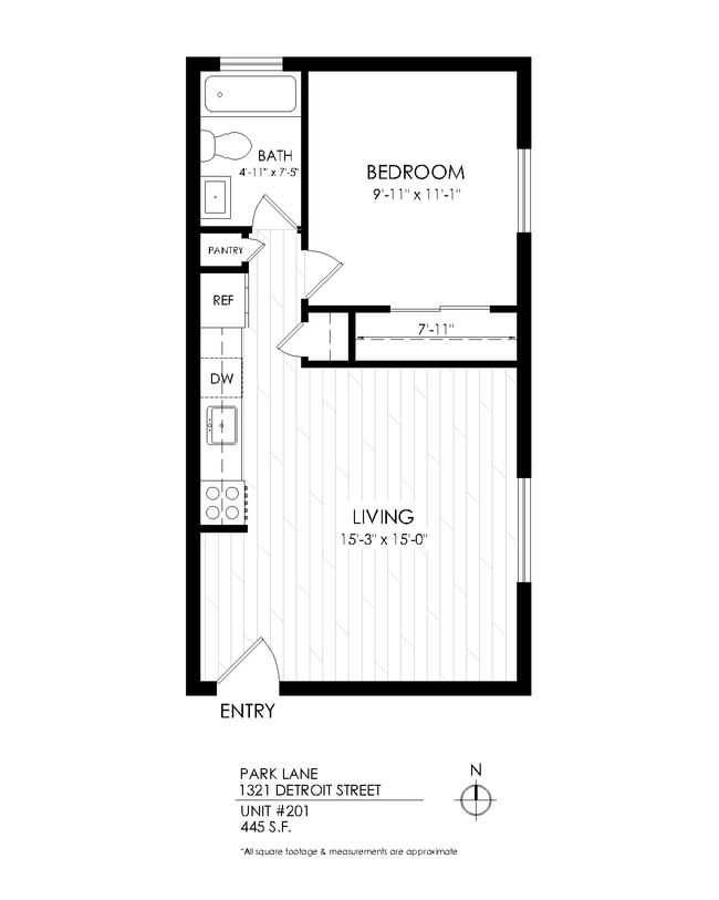 Floorplan - Park Lane