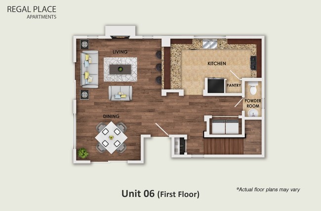 Floorplan - Regal Place