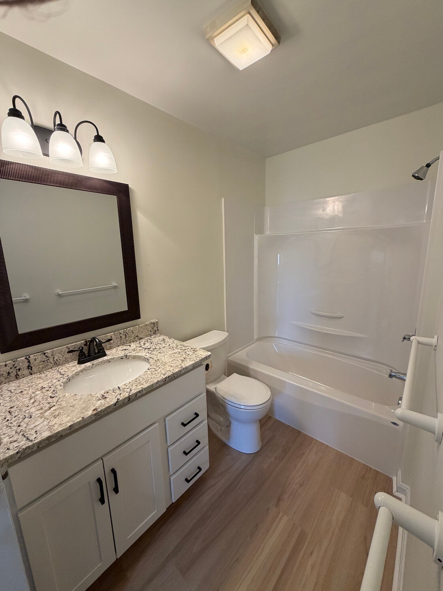 Brand new bathroom - 104 E Poplar St