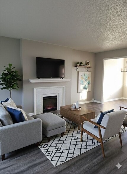 Interior Photo - Edgemoor Townhomes