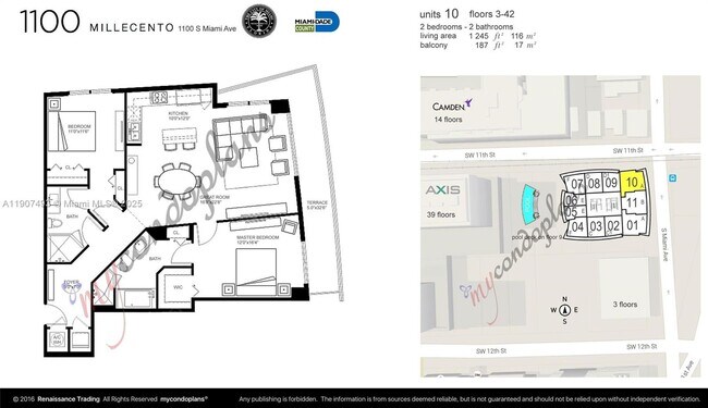 Building Photo - 1100 S Miami Ave