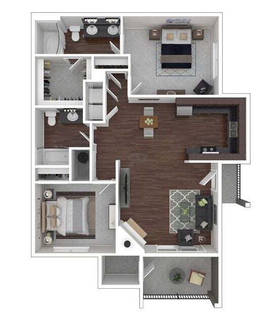 Floorplan - Kipling Commons