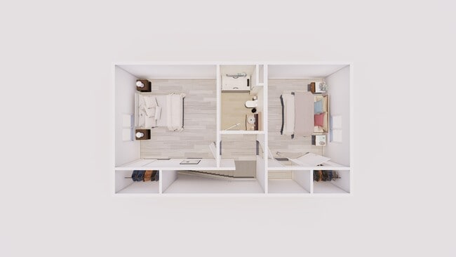 Floorplan - Williams Street Townhomes