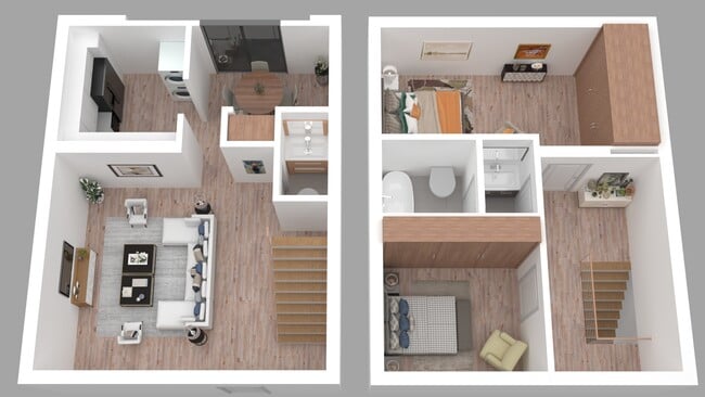 Floorplan - The Arcadian