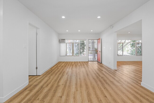 first living room - 951 N Curson Ave