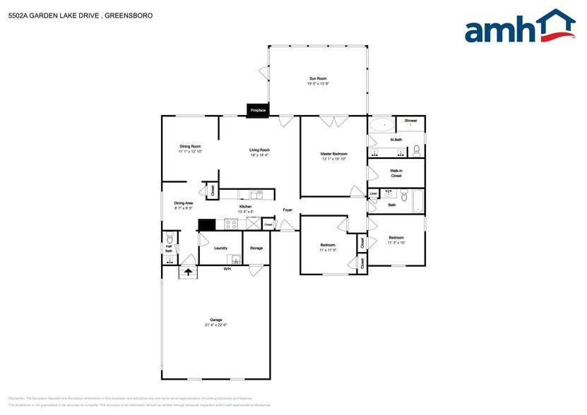 Building Photo - 5502 Garden Lake Dr