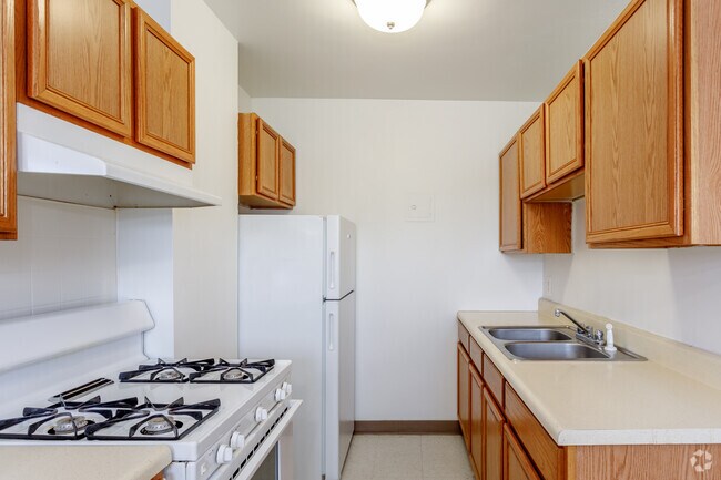 Studio, 1BA - 491 SF - Six40