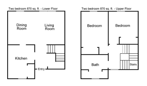 2BR/1BA - Maple Leaf Apartments