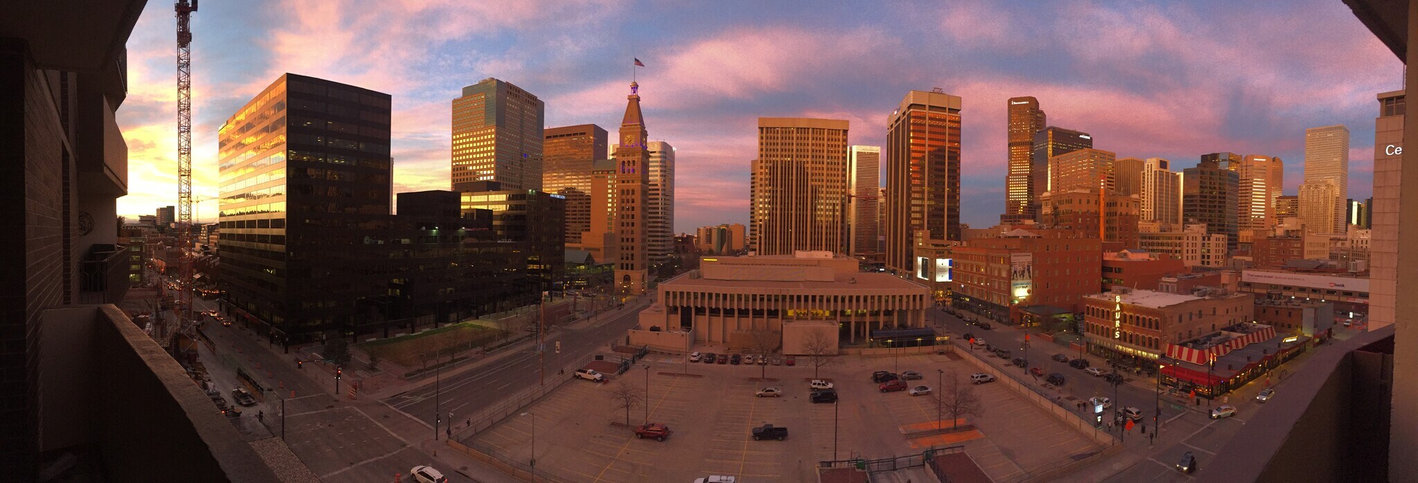 view from the living room - 1020 15th St