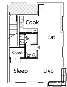 Studio - Temescal Place