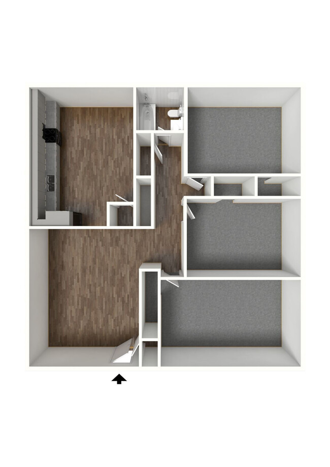 Floorplan - Bella Vista Apartments