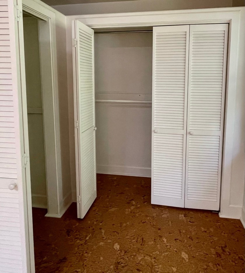 Large partner closets in primary bedroom suite. - 6605 Shady Lake Ln