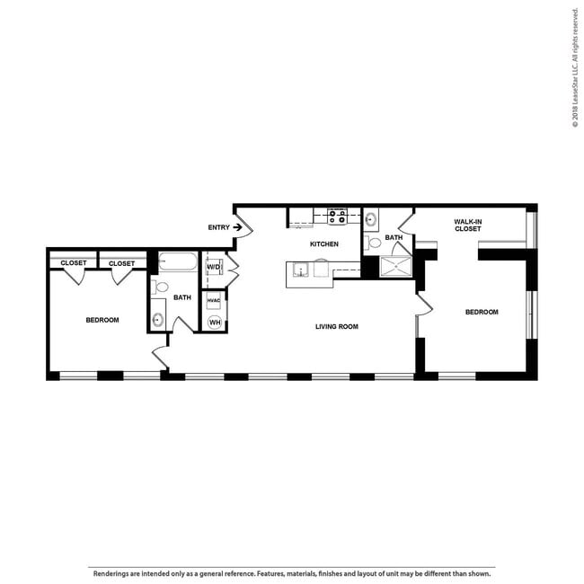 Floorplan - Counting House Lofts I