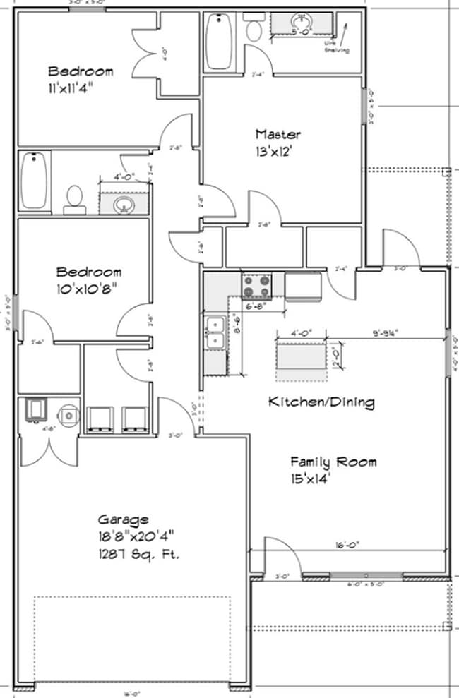 Building Photo - Water, sewer, and lawn care provided
