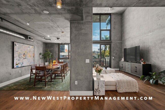 Building Photo - Spectacular Little Italy Loft at Doma, 2 Parking Spaces! Small Pet OK!