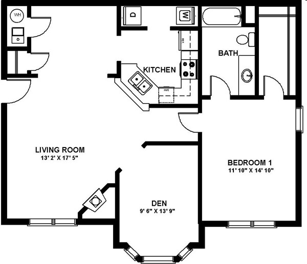 The Pine - Autumn Grove Apartments