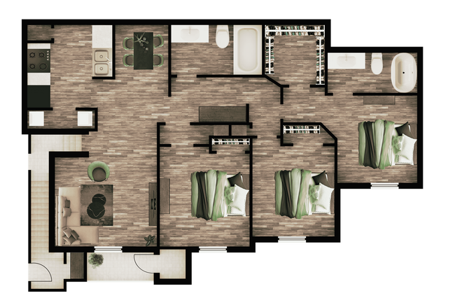Floorplan - Camille Farms