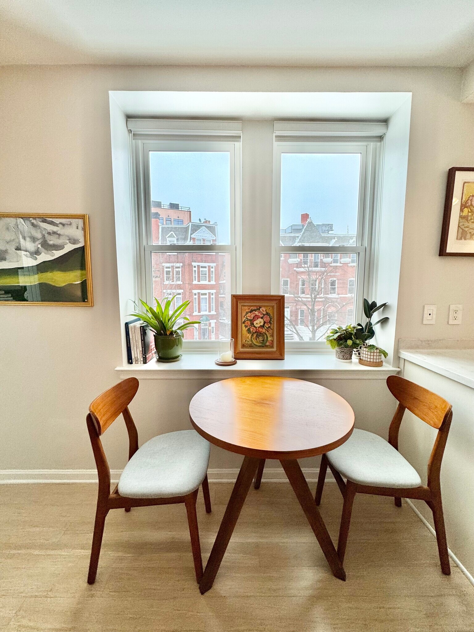 Kitchen/Living Room Windows - 1920 S St NW