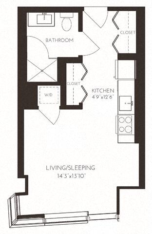Floorplan - VIA Seaport Residences