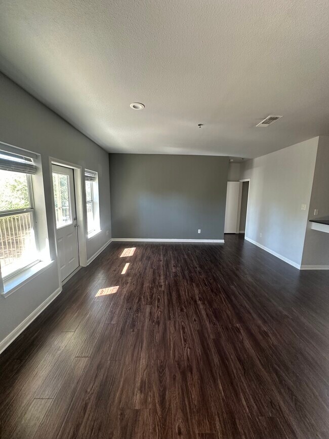 Living Room - City Center Apartments