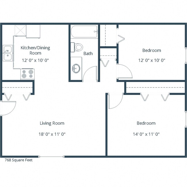 Floorplan - Brentwood II