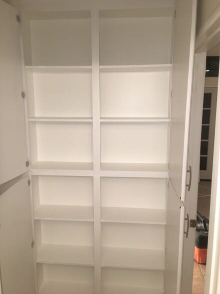 Linen closet - 4425 Kansas St