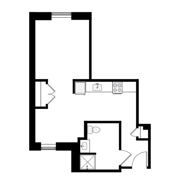 Floorplan - Ronan Flats