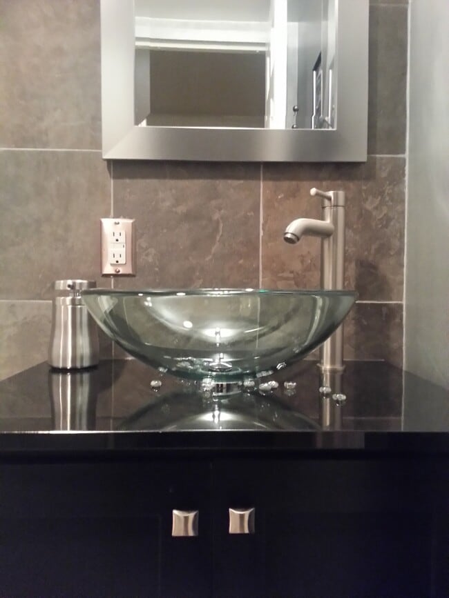 Bathroom in Den - 4601 N Park Ave