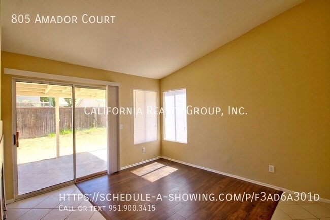 Building Photo - 805 Amador Ct