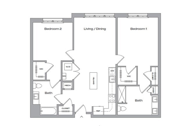 Floorplan - The James