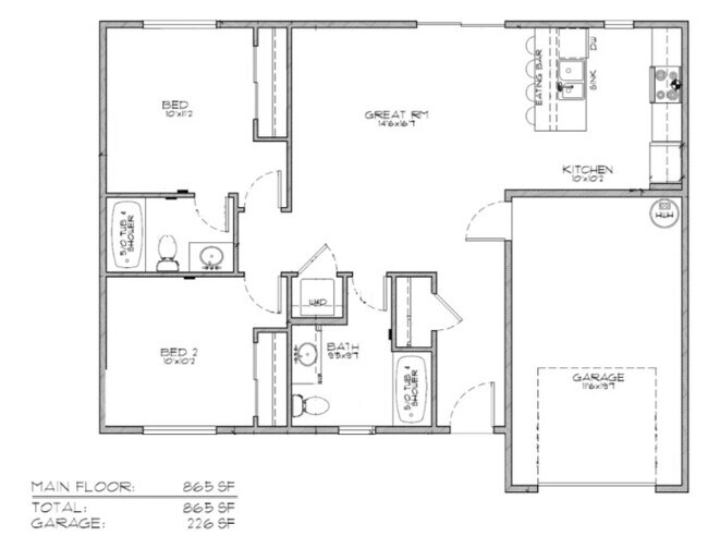 Floorplan - Hudson at Mill Pond
