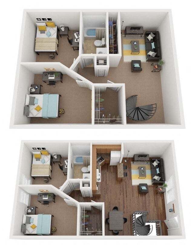 Floorplan - Highland Grand