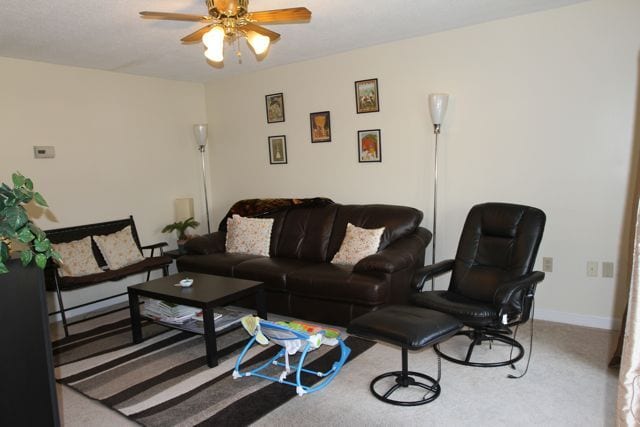 Living Room - 238 Base Hill Rd